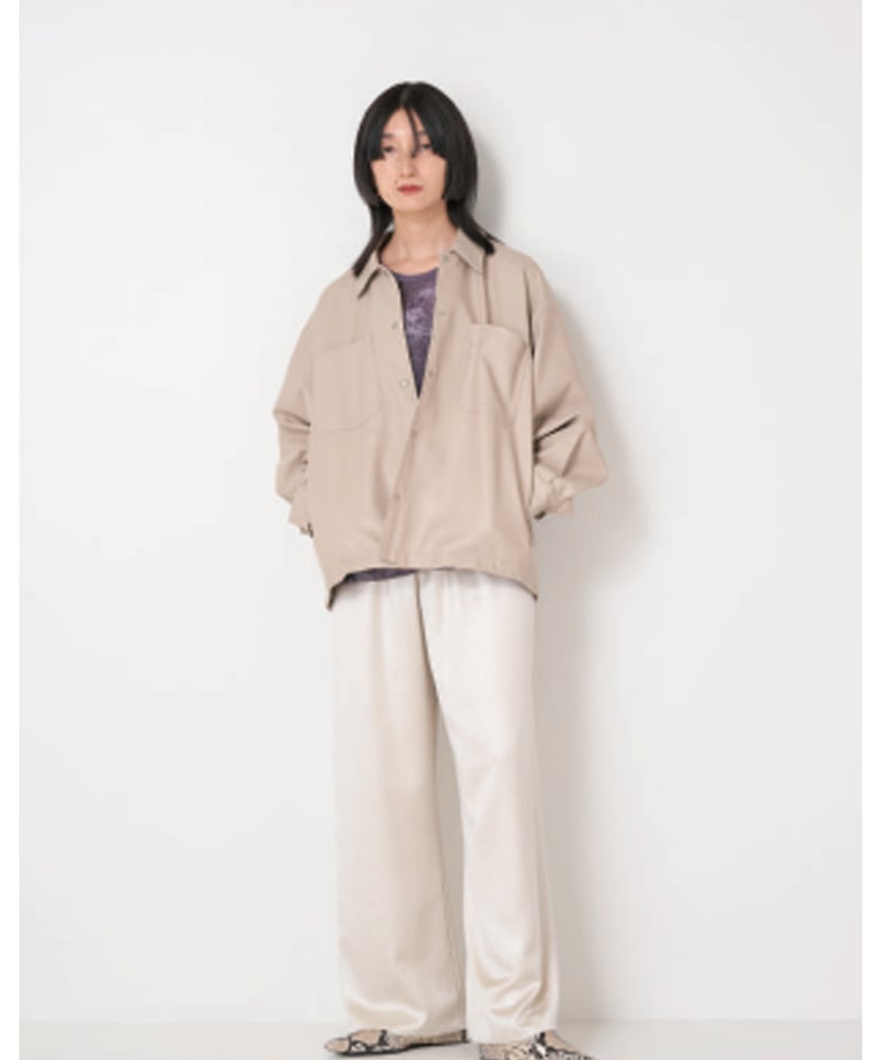 新品未使用【CHIGNON/シニヨン】フェイクレザージャケット セール】【定番】CHIGNON フェイクレザージャケット（ライダース