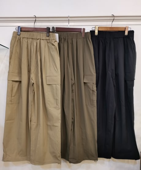 ライトタフタミリタリータックイージーパンツ R613309 / Sirodelabonte