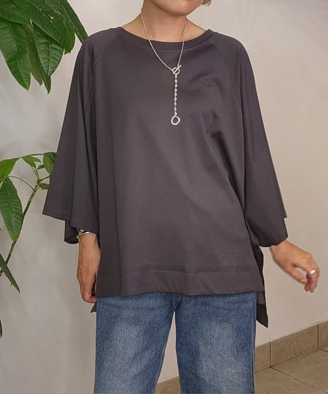 シルエットポンチョ型Tシャツ253157/SUGARROSE