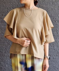 ノルディスフリルデザイントップス 61085064  / CLOCHE