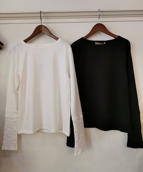 レーススリーブロンT 85261931/ ANNNAKERRY