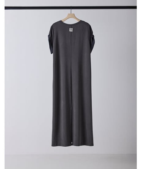 EYELETS TEE DRESS Y261-52021 / YENN