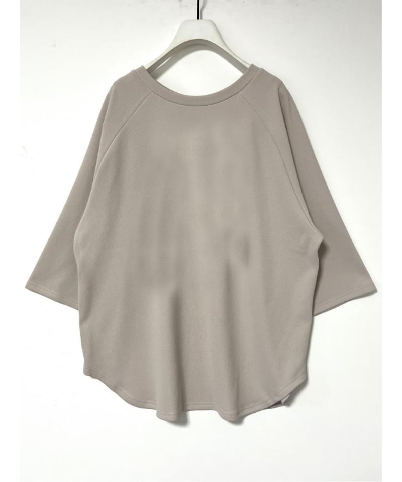 ジョーゼットラグランT/CHIGNON | CALENDRIER online store ジョーゼットラグランT/CHIGNON | CALENDRIER online store