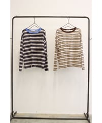 マルチボーダーTee 8641006  / Le Melange
