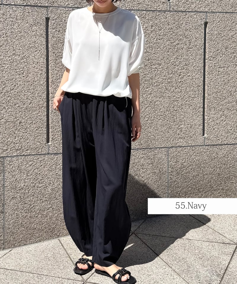 ソフトモロッコパンツ59252608 / ANNAKERRY | CALENDRIER onl