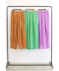 テンセルバレルシルエットパンツ　8623507　  / LE MELANGE