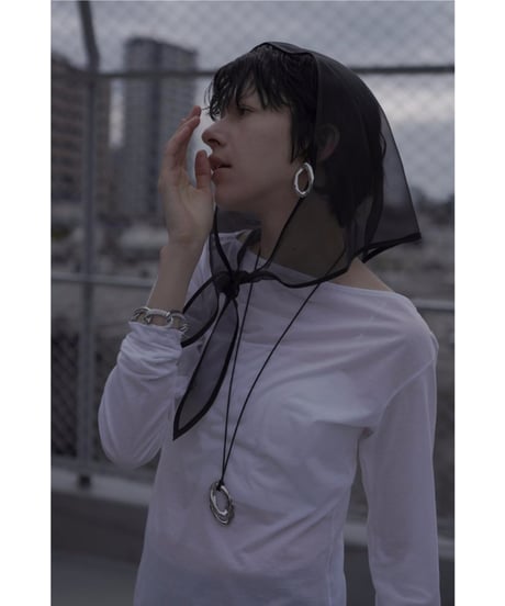 Cast chain earring / seadsmara