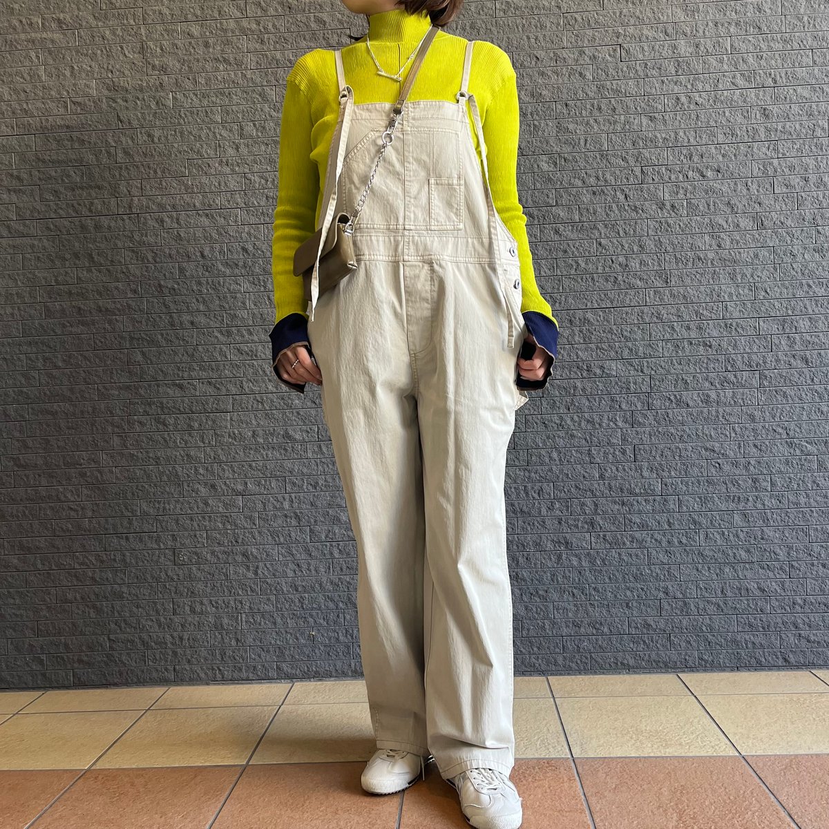 コットンナイロンオールインワン612-96010 / CYNICAL | CALENDRIER