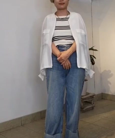 前後2wayラメニットタンク85570 / CLOCHE