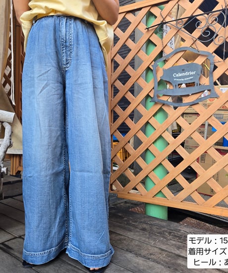 テンセルワイドデニム 68261608 /ANNAKERRY
