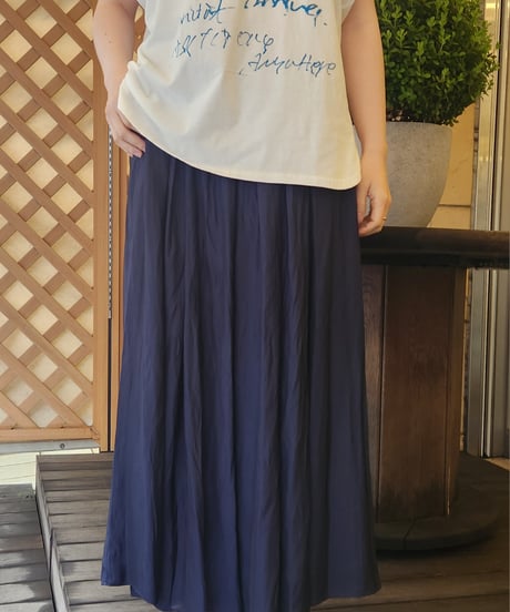 GATHER WIDE PANTS 56262613 / Anna Kerry