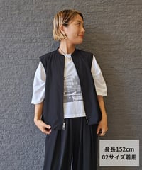 【再再入荷】クールタッチシリーズバルーンベスト 652-85597  / CLOCHE
