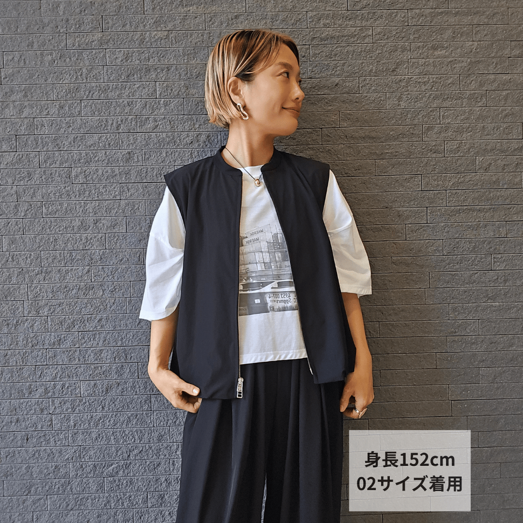 再再入荷】クールタッチシリーズバルーンベスト 652-85597 / CLOCHE | C