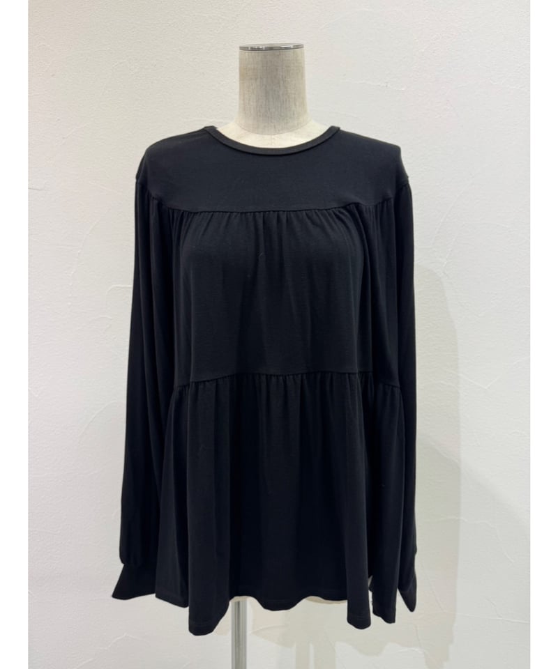 AラインティアードウォームTOPS 507391 / CYAN tokyo | CALENDR