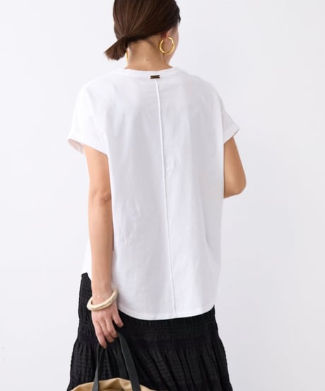 "LAIA”ヘムラウンドT  0126209101 / MICA&DEAL