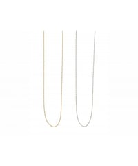 Textured snake chain necklace 26A3-53  / Sea'dsMara