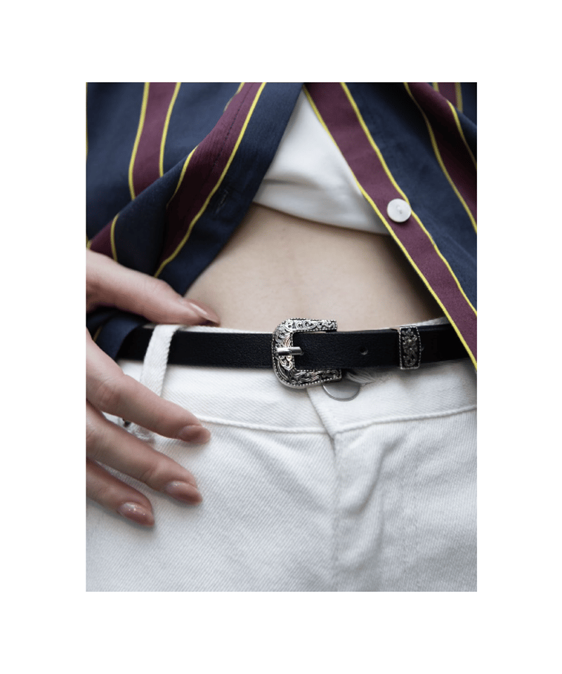 ウエスタンバックルベルト MG AC-26066-S / MARGAUX VINTAGE |