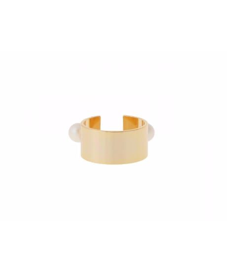 Double pearl ring / seadsmara