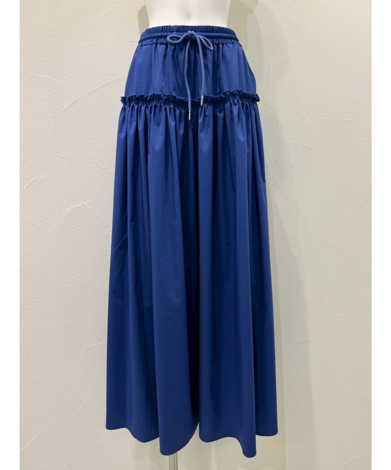 フリルギャザーバギー 601456 / CYAN tokyo | CALENDRIER onl