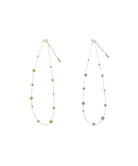 Rhythm ball necklace 26A3-40 / Sea'dsMara
