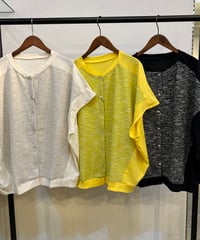 カラミフレンチスリーブトップス 2601YJ-0419 /LILOU&LILY