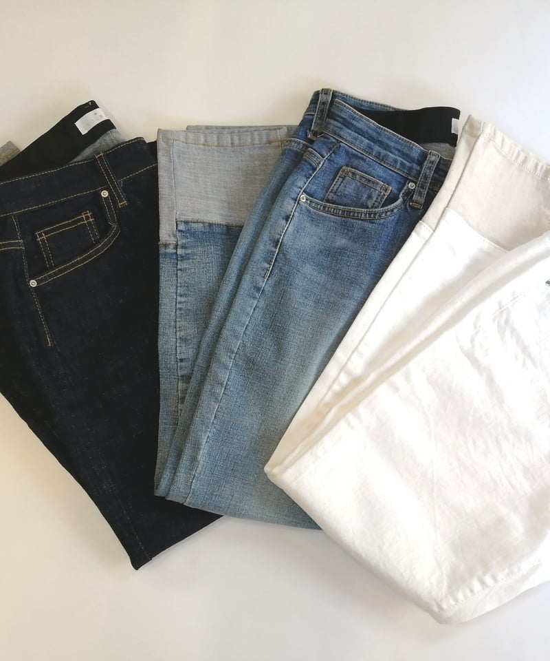 ボーイフレンド 切り替えボーイフレンドデニム | CALENDRIER online store