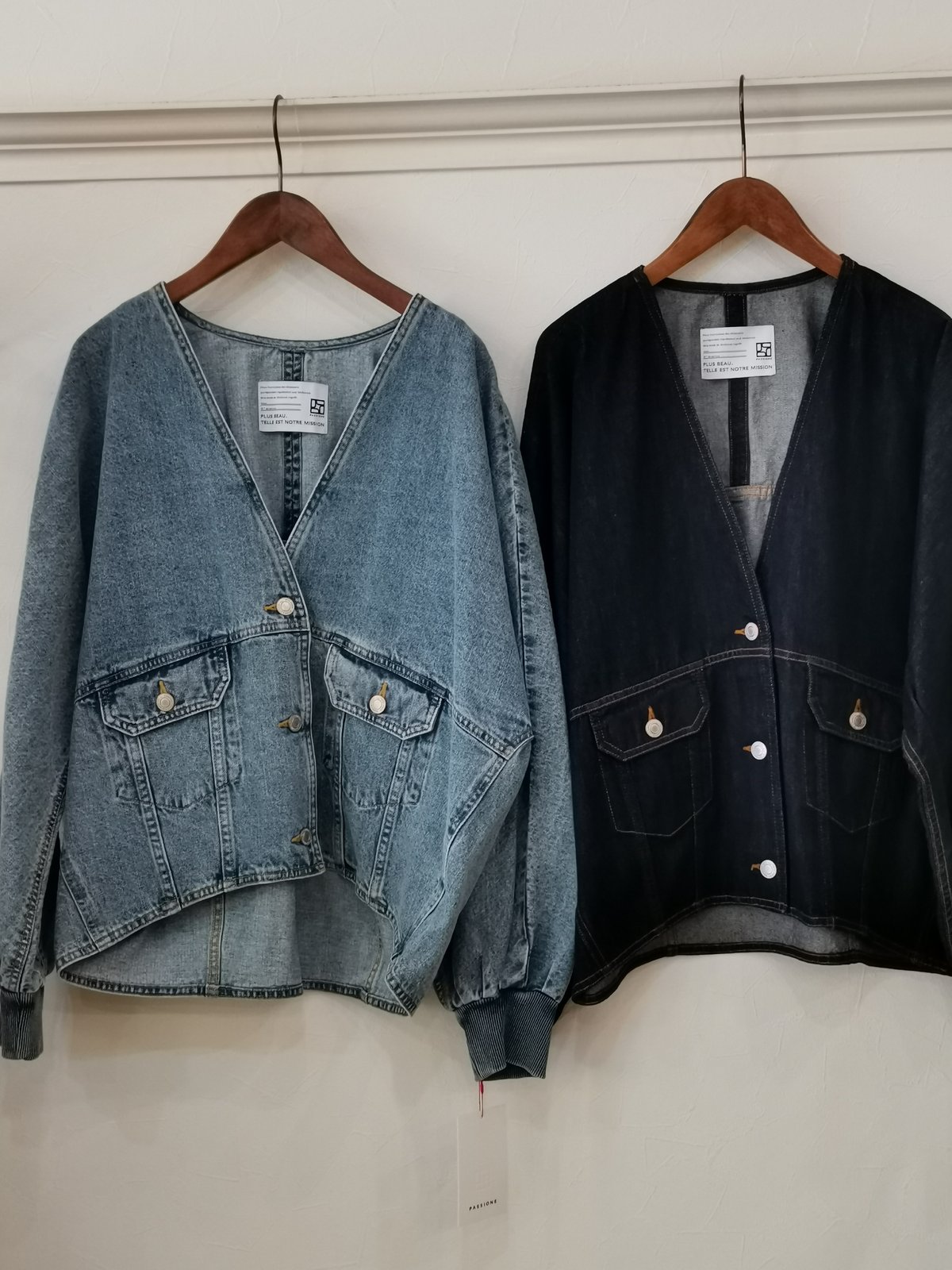 PASSIONE パシオーネ　デニムジャケット　mal. PASSIONE パシオーネ デニムジャケット mal. - メルカリ