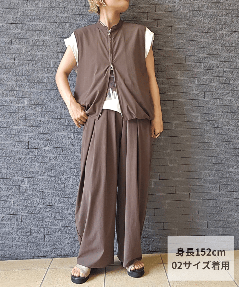クールタッチシリーズテーパードパンツ 652-86523 / CLOCHE | CALENDR