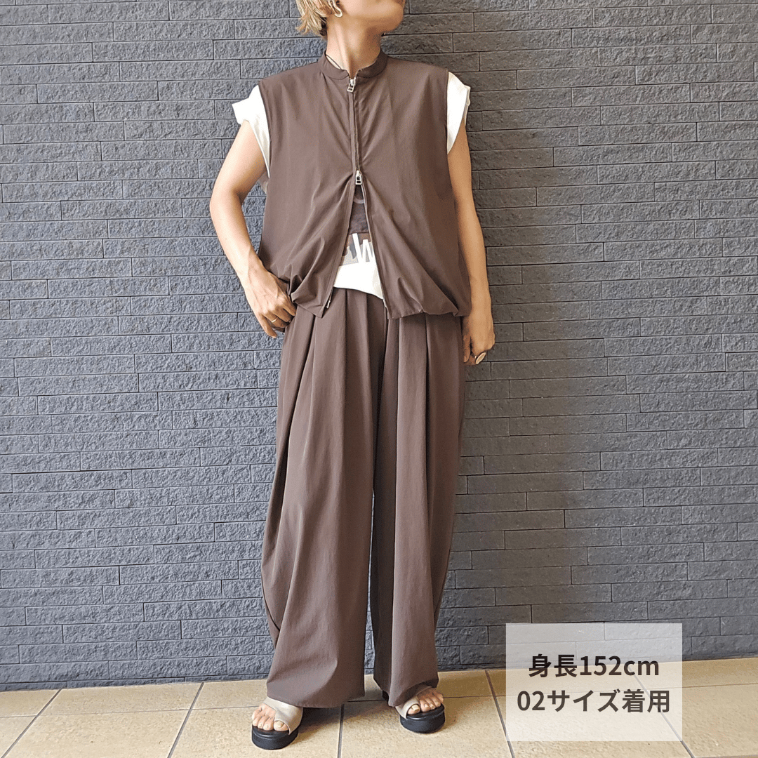 再再入荷】クールタッチシリーズテーパードパンツ 652-86523 / CLOCHE