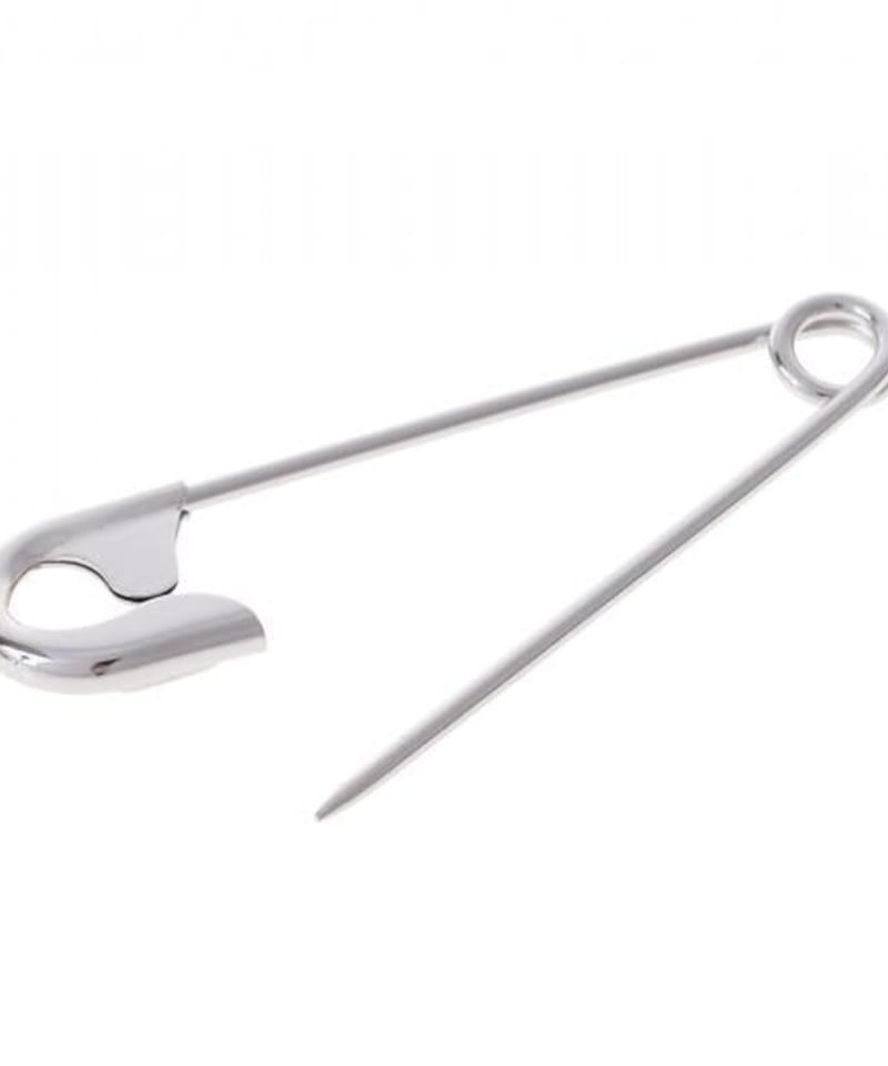 Sea'ds mara】2way safety pin necklace | CALENDR Sea'ds mara】2way safety pin necklace | CALENDR
