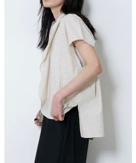 ﾗｲﾝﾌﾛﾝﾄｶｰﾌﾞﾍﾑｼｬﾂPO 1263-632MK / CHIGNON