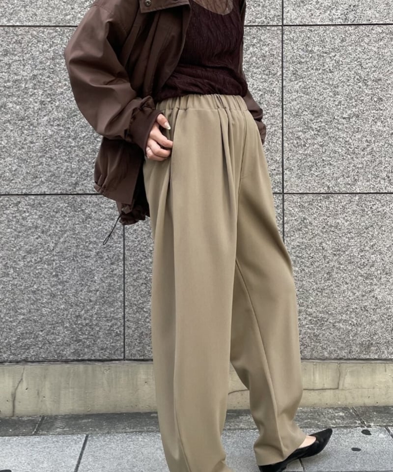 Anna Kerry モロッコパンツ　カーキ 再販✨【Anna Kerry】モロッコパンツ 夏ver. | selectshop kusukusu