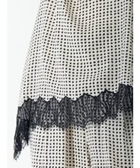 レーストリムドットタンクTOPS 1563-683NH　 / CHIGNON