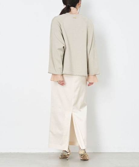 タックスリットアイラインスカート　0125102008/ Mica＆Deal