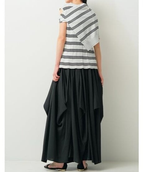 ランダムリブニットタンク　9263-695GS　 / CHIGNON