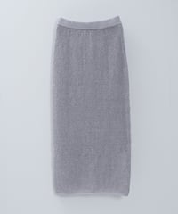 メッシュ ニットスカート 63355070 / AGNOST