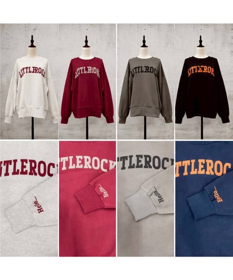 LITTLEROCK2way プルオーバー R643215 / sirodelabonte