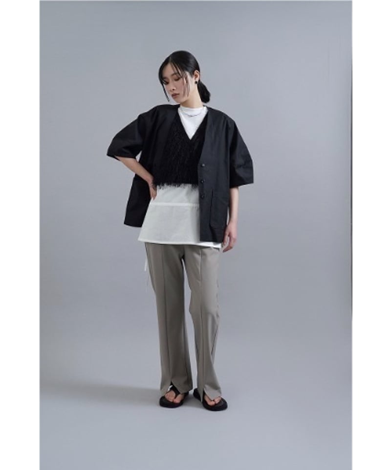 CYAN TOKYO シアントーキョー スーパーストレッチフレアパンツ SALE！CYAN TOKYO シアントーキョー スーパーストレッチフレア
