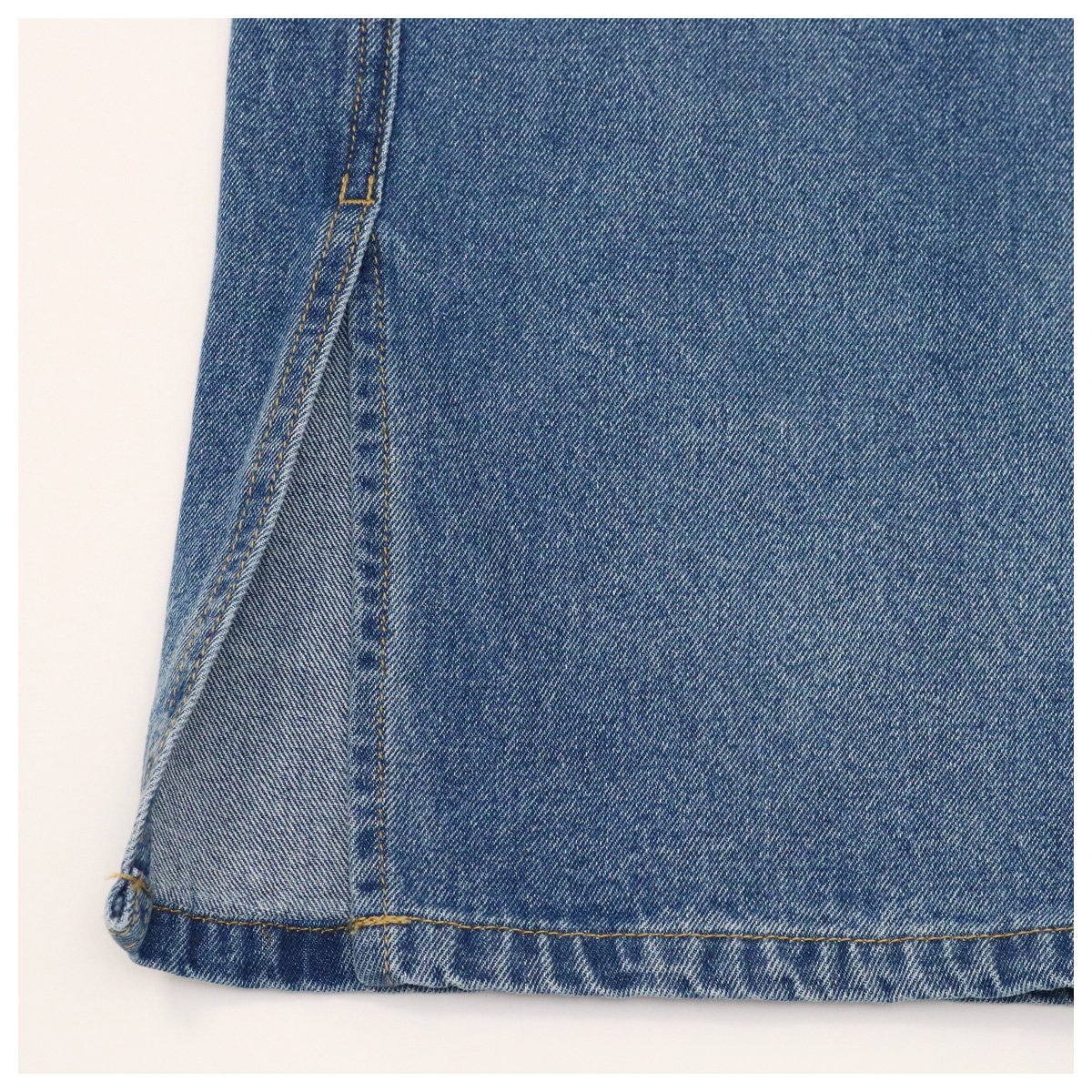 ボタンタックデニム / Dignite collier | CALENDRIER online