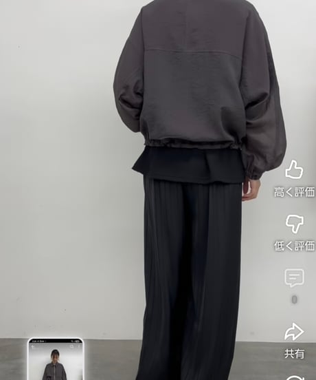 シアーコンパクト丈 ジャケット 652-85566 / CLOCHE