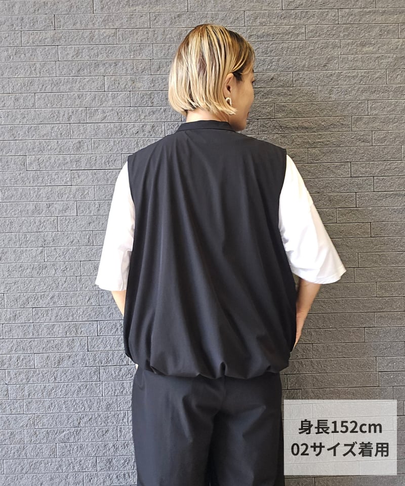 クールタッチシリーズバルーンベスト 652-85597 / CLOCHE | CALENDR