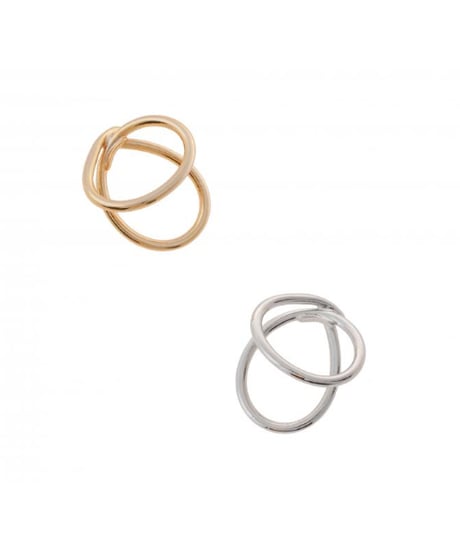 Overlap brass ring / Sea'ds Mara