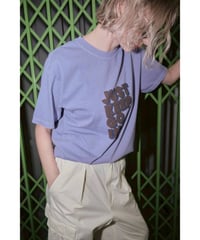 プリントTシャツ　8621005　  / LE MELANGE