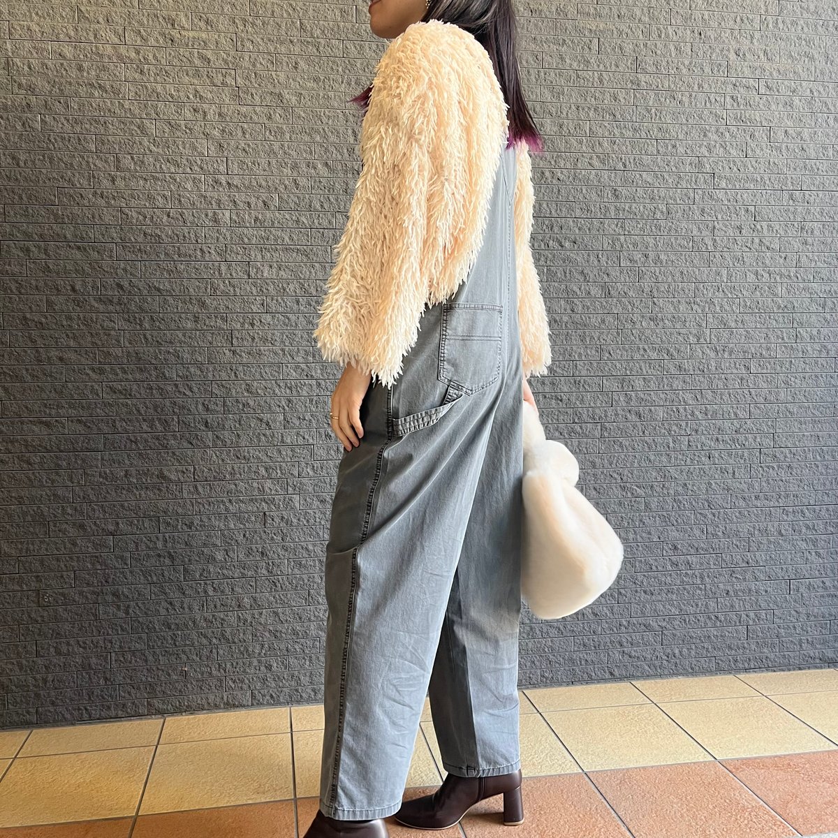 コットンナイロンオールインワン612-96010 / CYNICAL | CALENDRIER