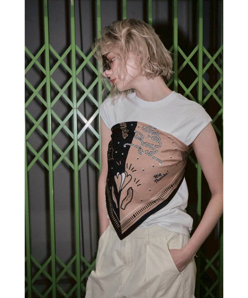 ソフトコットン大判ストール 8628001 / LE MELANGE | CALENDRI