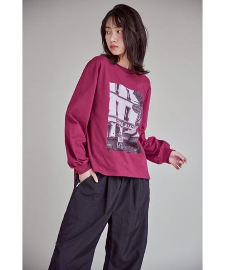 トップス Rose XSサイズあり【Glossy/グロッシー】トップス着脱可能/ ハート