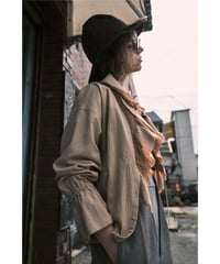 ラッフルカラー前あきブラウス 8643201 / Le Melange