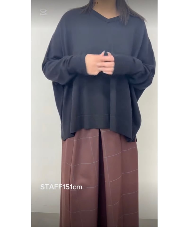 ポンチョ　テラコッタ　AGNONA M Lサイズ　ゆとり ポンチョ テラコッタ AGNONA M Lサイズ ゆとり ポンチョテラコッタ