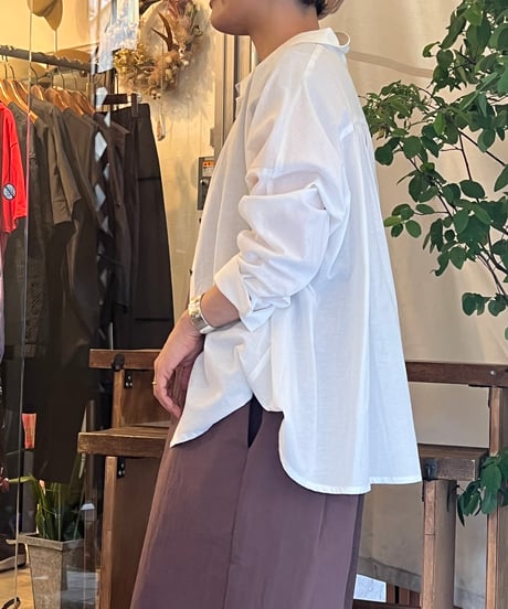 バックギャザーシャツ  268154 / Sugar rose