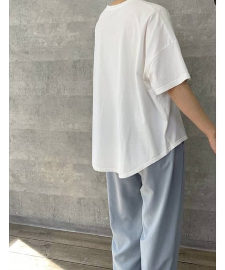 LOGO PRINT T-SHIRT  85262913 / ANNAKERRY